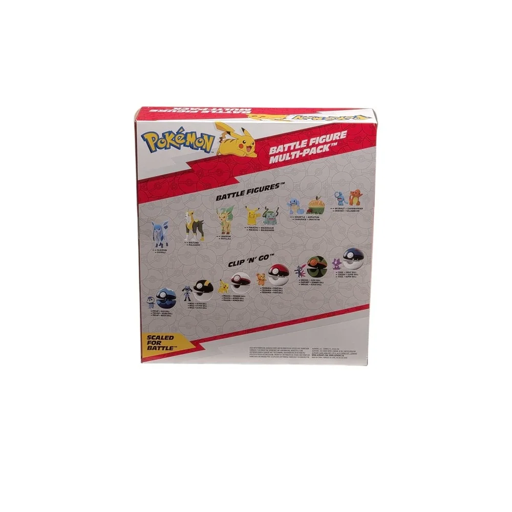 Pokemon Battle Figure Multi Pack‎ 10 Figures